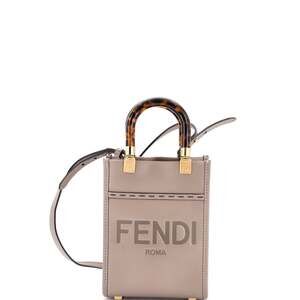 Fendi Sunshine Shopper Tote Leather #203330F13B